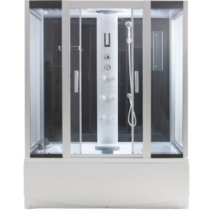 Душевой бокс ERLIT ER4517TP-C4 (высокий поддон 170*80*215 см)